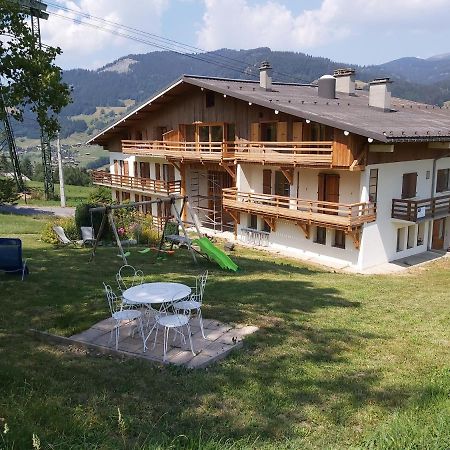 Appartement Reine Des Pres Megève Esterno foto