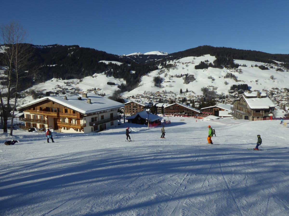 Appartement Reine Des Pres Megève Esterno foto