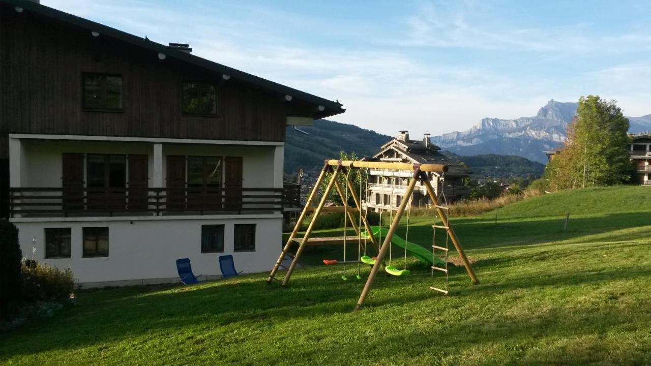 Appartement Reine Des Pres Megève Esterno foto