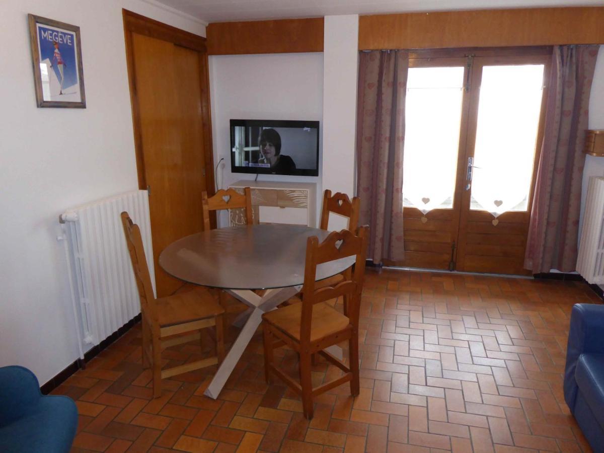 Appartement Reine Des Pres Megève Esterno foto