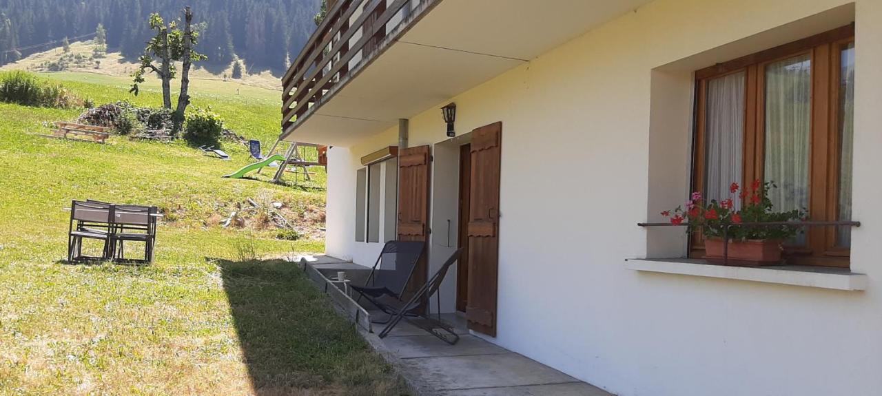 Appartement Reine Des Pres Megève Esterno foto
